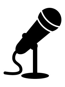 Microphone Stencils 9