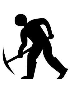 Miner Stencil 1