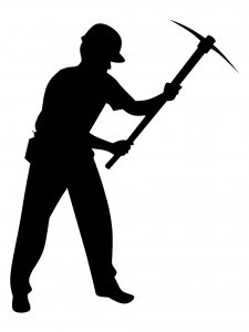 Miner Stencil 10
