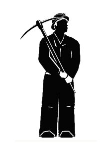 Miner Stencil 5