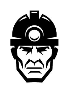 Miner Stencil 6