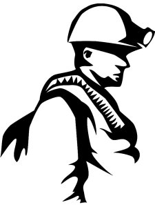 Miner Stencil 8