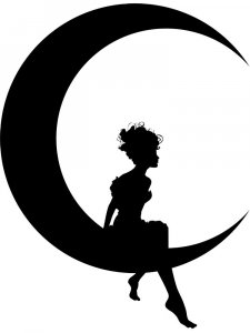 Moon Stencil 11
