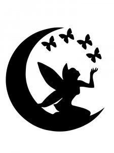 Moon Stencil 17