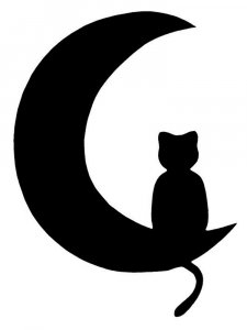 Moon Stencil 21