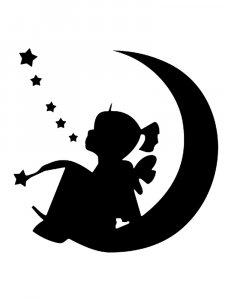 Moon Stencil 26