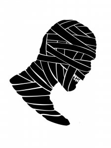 Mummy Stencils 2