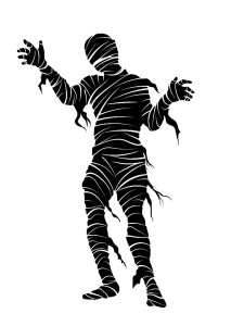 Mummy Stencils 5