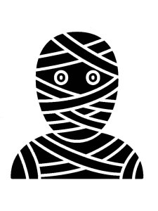 Mummy Stencils 7