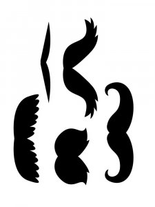 Mustache Stencils 1