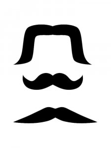 Mustache Stencils 7
