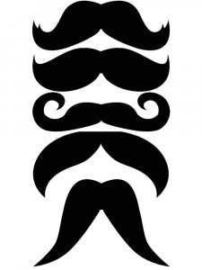 Mustache Stencils 9