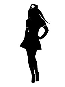 Nurse Stencil 10