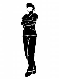 Nurse Stencil 5