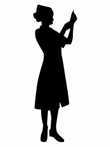 Nurse Stencil 8