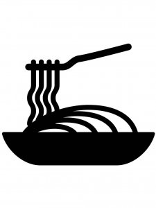 Pasta Stencil 1