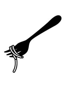 Pasta Stencil 4