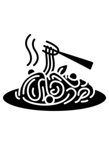 Pasta Stencil 5
