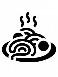 Pasta Stencil 6