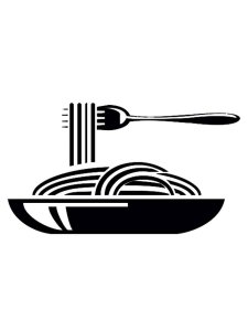 Pasta Stencil 7