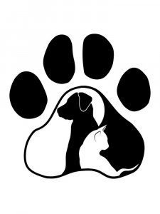 Paw Stencil 13