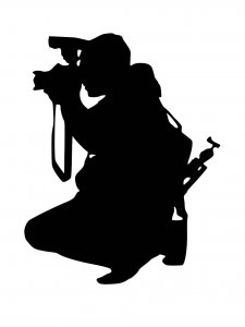 Photographer Stencil 1