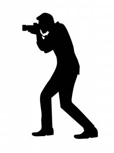 Photographer Stencil 10
