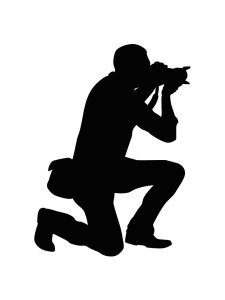 Photographer Stencil 13