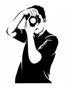 Photographer Stencil 14