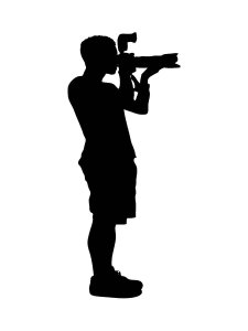 Photographer Stencil 15