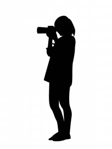 Photographer Stencil 18