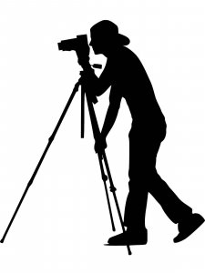 Photographer Stencil 2