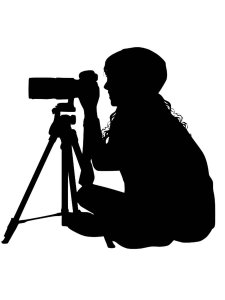 Photographer Stencil 3