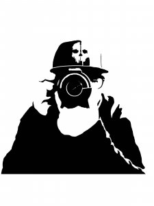 Photographer Stencil 4