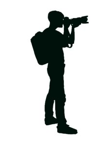 Photographer Stencil 5