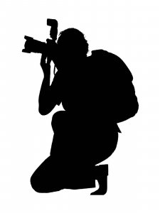 Photographer Stencil 6