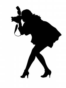 Photographer Stencil 7