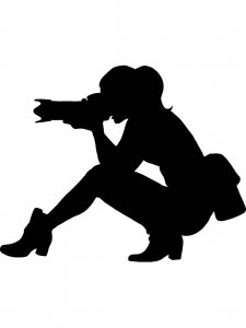 Photographer Stencil 8