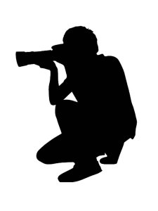 Photographer Stencil 9