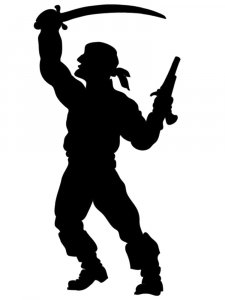 Pirates Stencils 1
