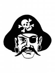 Pirates Stencils 11
