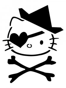 Pirates Stencils 12