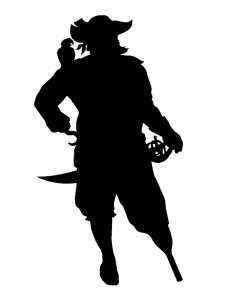 Pirates Stencils 14