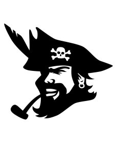 Pirates Stencils 17