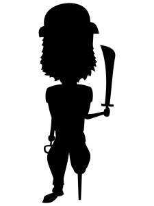 Pirates Stencils 18