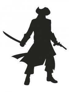 Pirates Stencils 19