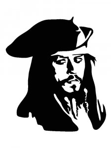 Pirates Stencils 20