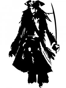 Pirates Stencils 21