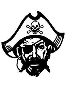 Pirates Stencils 22