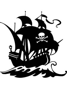 Pirates Stencils 23